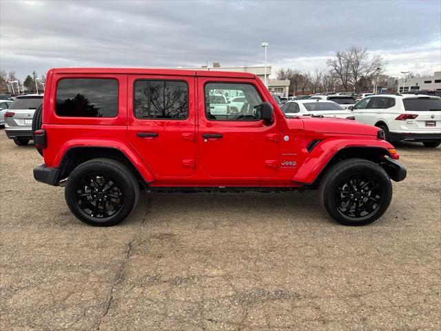 used 2024 Jeep Wrangler 4xe car, priced at $37,998