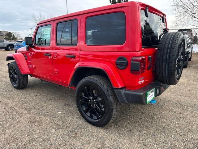 used 2024 Jeep Wrangler 4xe car, priced at $37,998