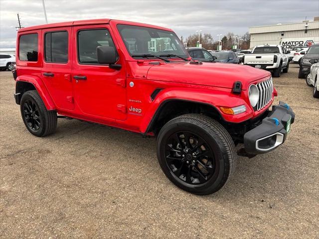 used 2024 Jeep Wrangler 4xe car, priced at $37,998