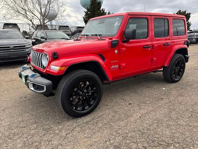 used 2024 Jeep Wrangler 4xe car, priced at $37,998