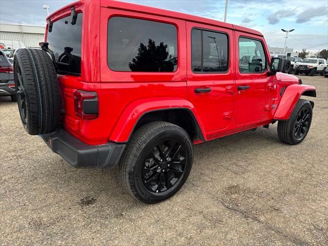 used 2024 Jeep Wrangler 4xe car, priced at $37,998