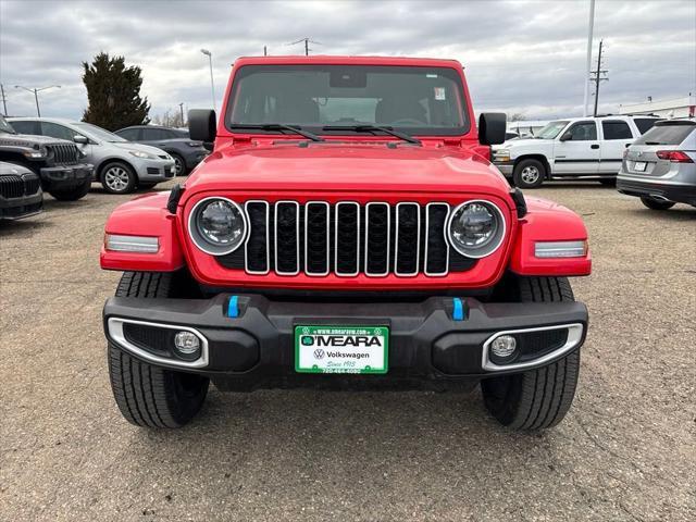 used 2024 Jeep Wrangler 4xe car, priced at $37,998