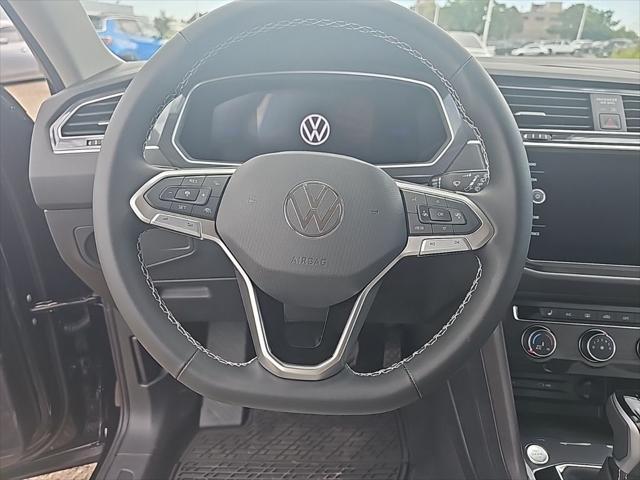 new 2024 Volkswagen Tiguan car, priced at $31,723