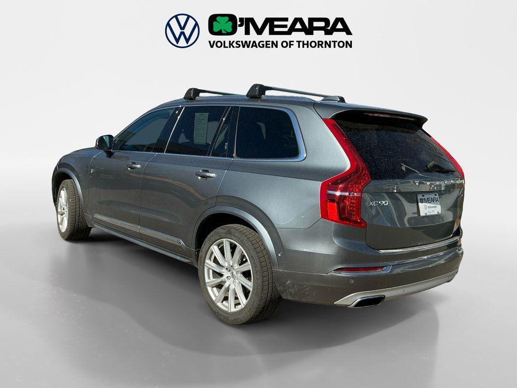 used 2016 Volvo XC90 car, priced at $15,694