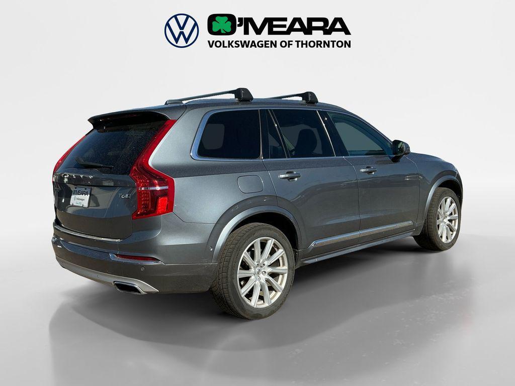 used 2016 Volvo XC90 car, priced at $15,694