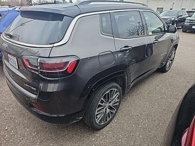 used 2022 Jeep Compass car, priced at $23,698