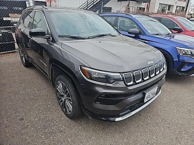 used 2022 Jeep Compass car, priced at $23,698