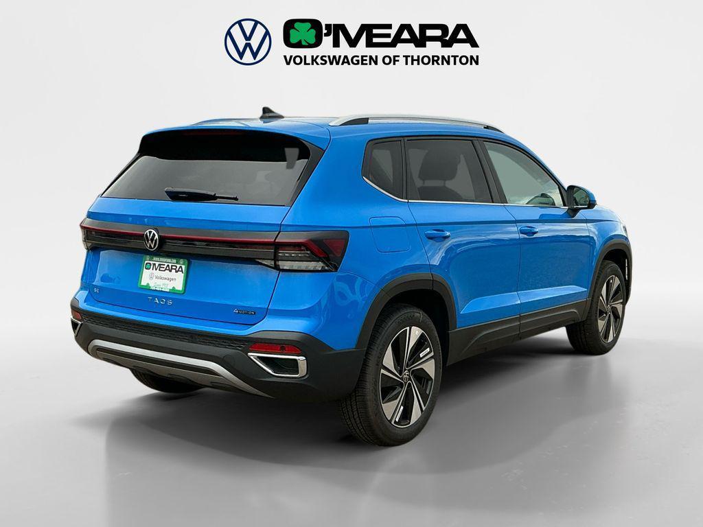 new 2025 Volkswagen Taos car, priced at $33,231