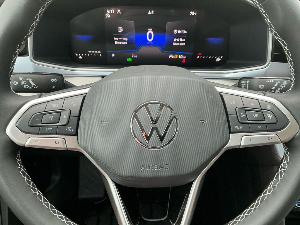 new 2025 Volkswagen Taos car, priced at $33,231