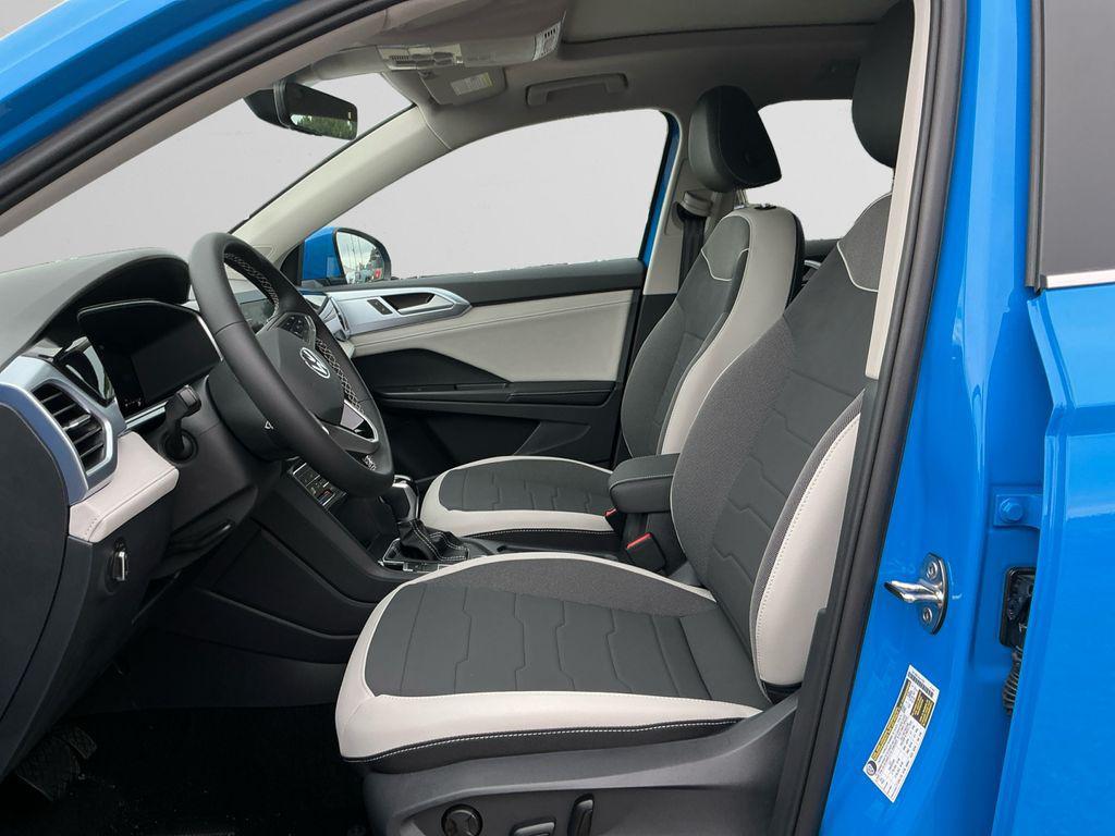 new 2025 Volkswagen Taos car, priced at $33,231