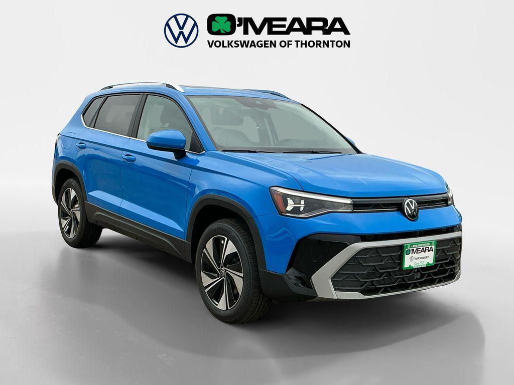 new 2025 Volkswagen Taos car, priced at $33,231