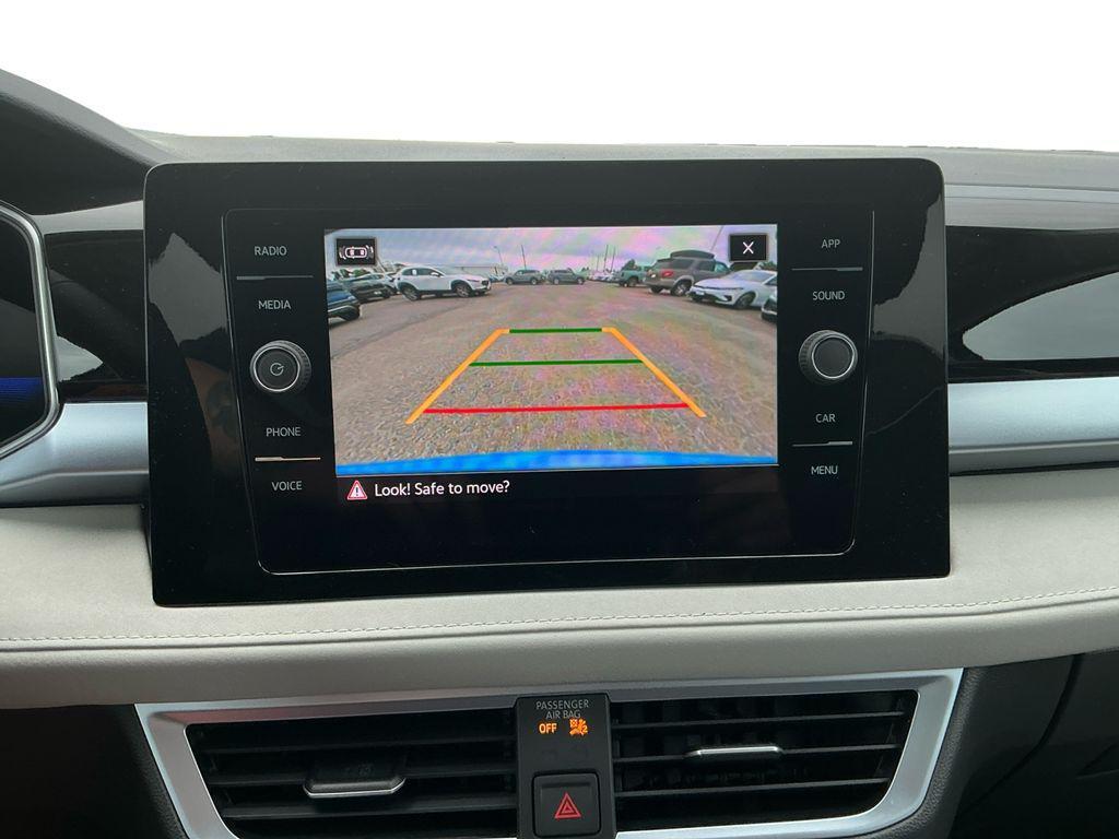 new 2025 Volkswagen Taos car, priced at $33,231