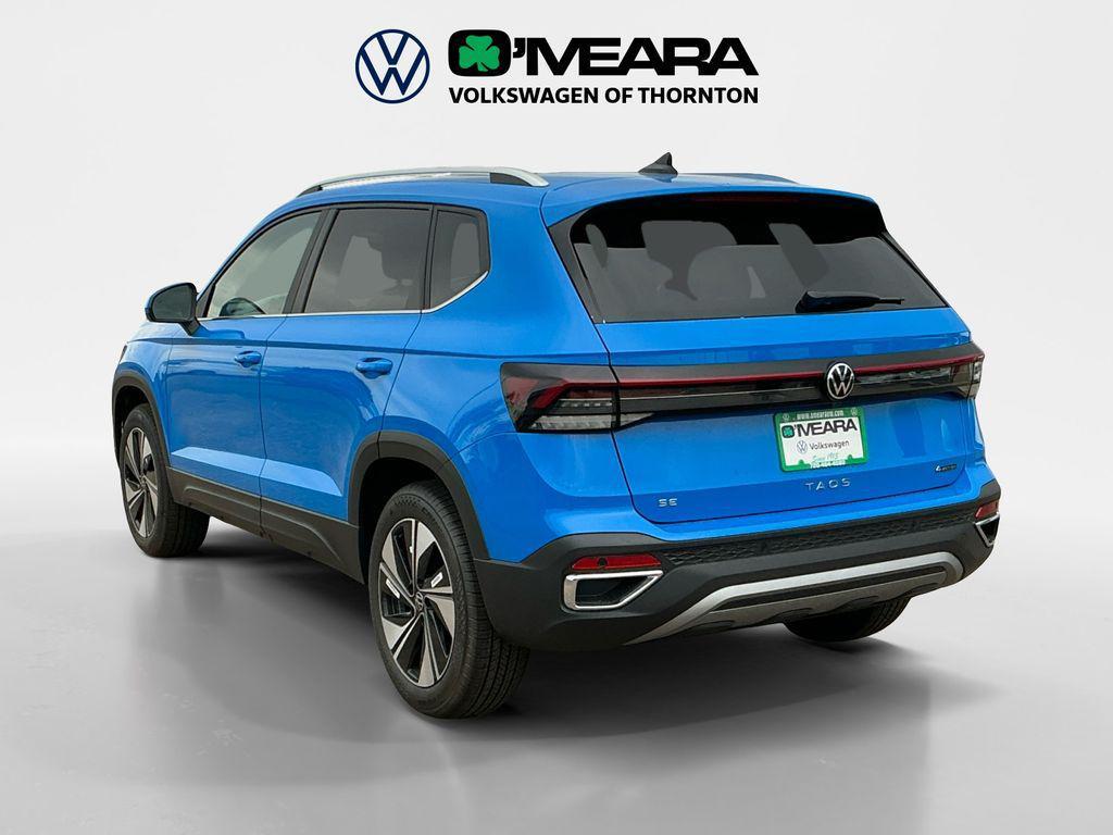 new 2025 Volkswagen Taos car, priced at $33,231