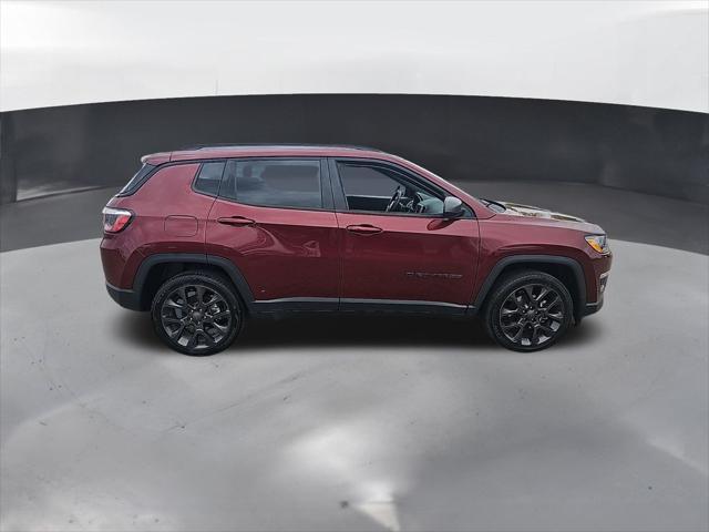 used 2021 Jeep Compass car, priced at $20,471