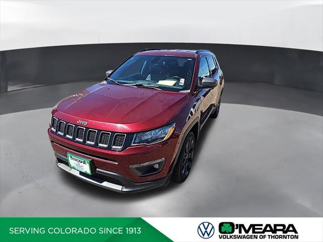 used 2021 Jeep Compass car, priced at $20,471