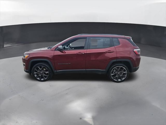 used 2021 Jeep Compass car, priced at $20,471