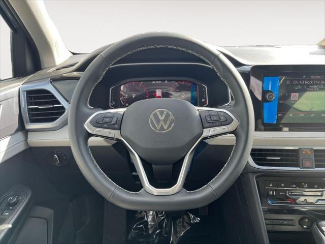 new 2025 Volkswagen Taos car, priced at $36,941