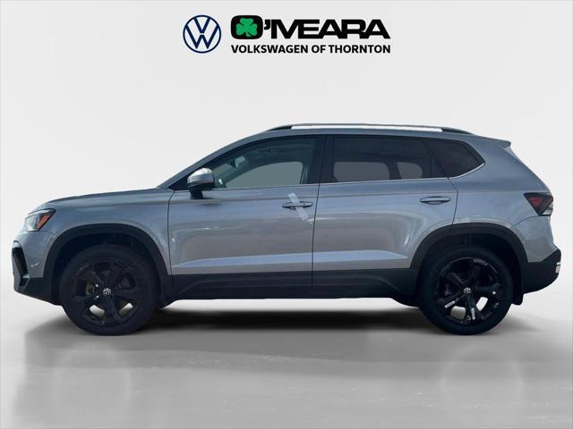 new 2025 Volkswagen Taos car, priced at $36,665