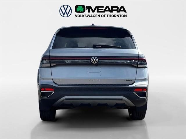 new 2025 Volkswagen Taos car, priced at $36,665