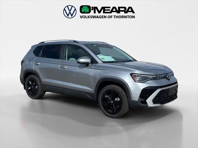 new 2025 Volkswagen Taos car, priced at $36,665