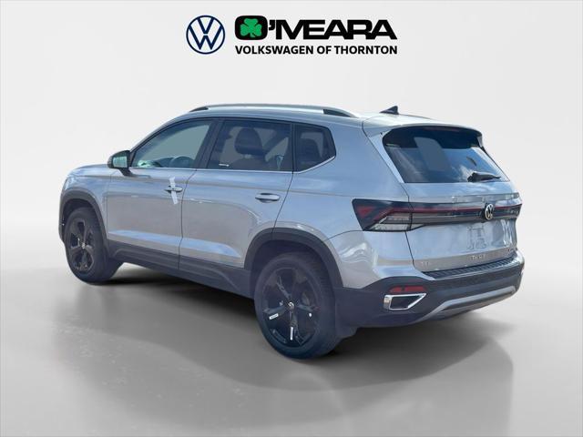 new 2025 Volkswagen Taos car, priced at $36,665