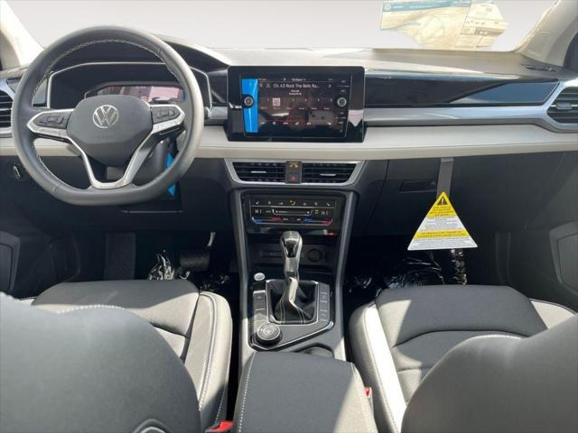 new 2025 Volkswagen Taos car, priced at $36,941