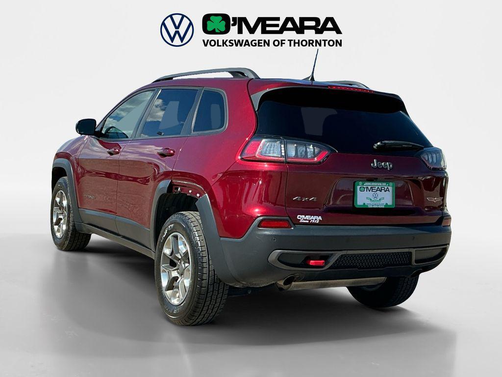 used 2019 Jeep Cherokee car, priced at $20,493