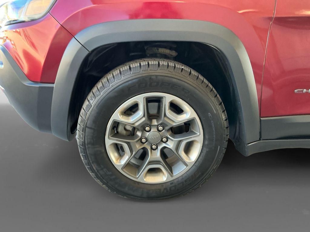 used 2019 Jeep Cherokee car, priced at $20,493