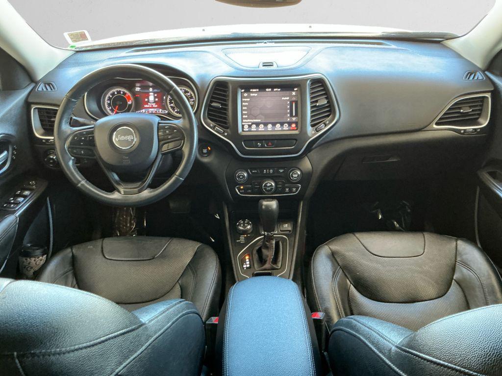 used 2019 Jeep Cherokee car, priced at $20,493