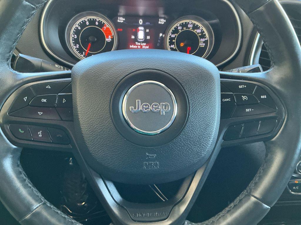 used 2019 Jeep Cherokee car, priced at $20,493