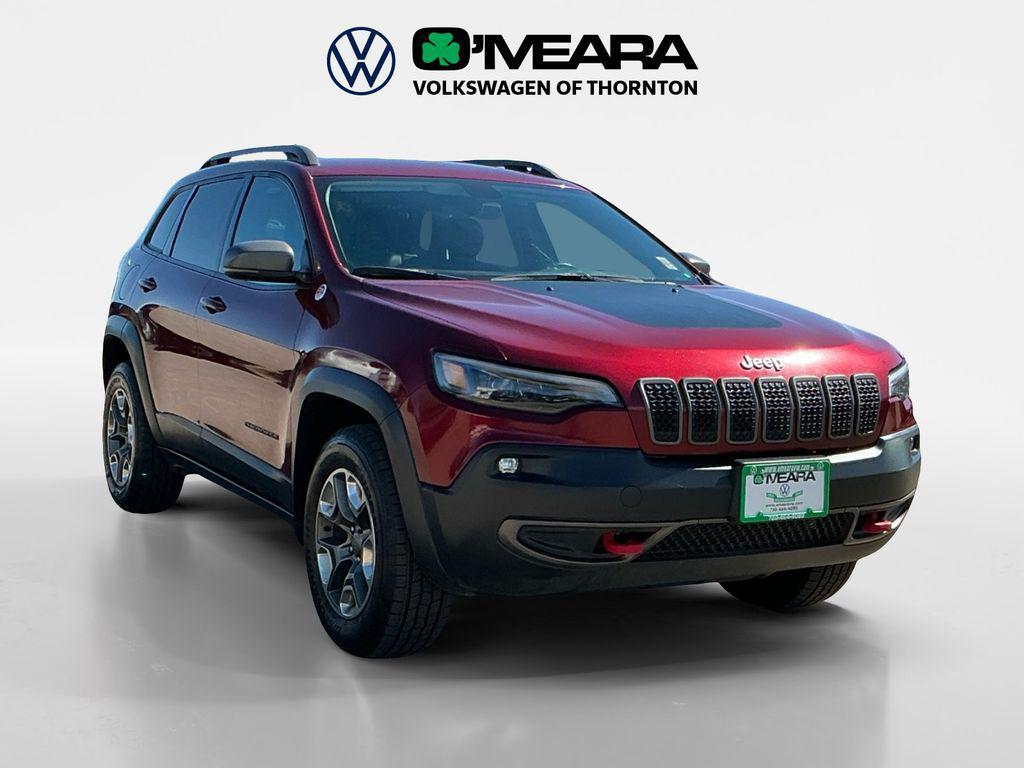 used 2019 Jeep Cherokee car, priced at $20,493