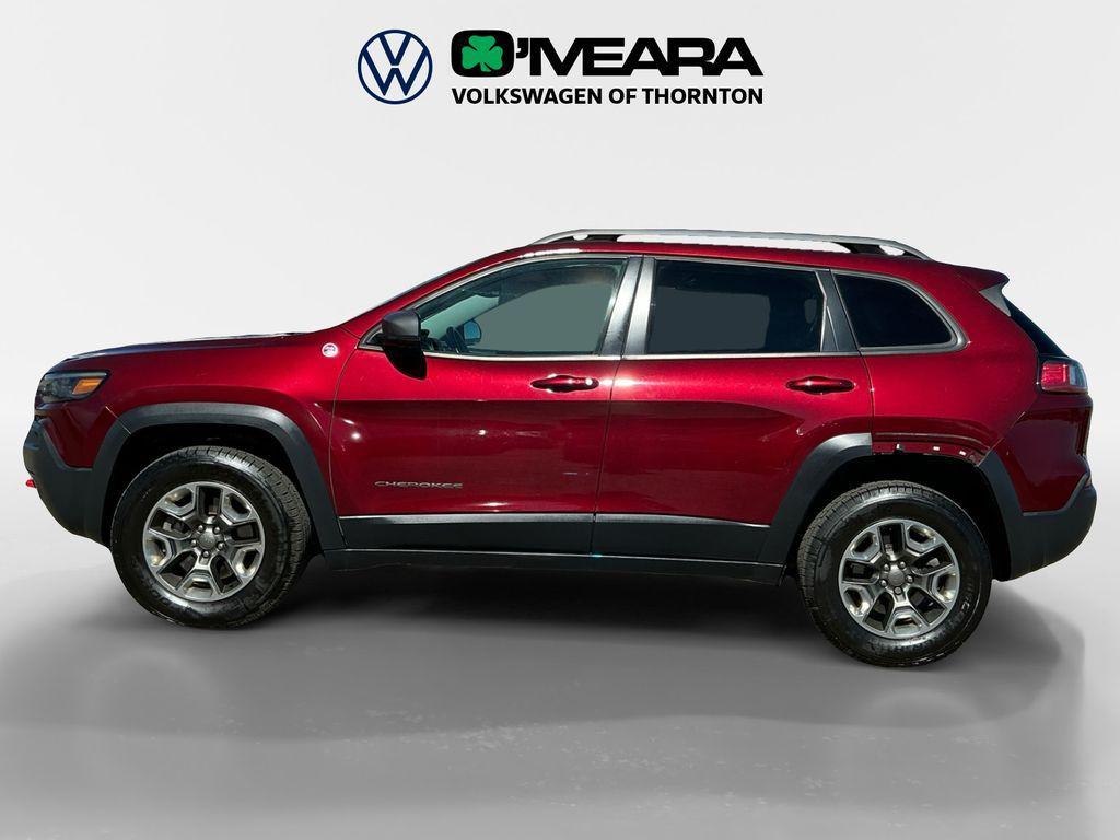 used 2019 Jeep Cherokee car, priced at $20,493