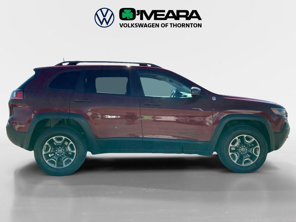 used 2019 Jeep Cherokee car, priced at $20,493