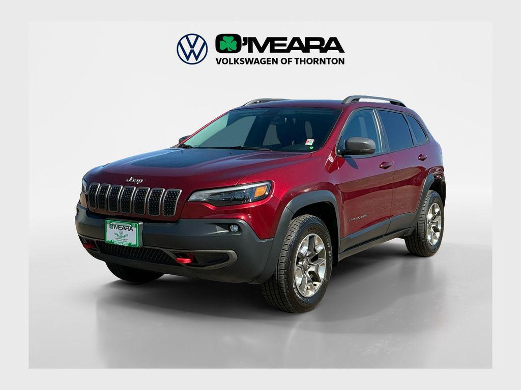 used 2019 Jeep Cherokee car, priced at $20,493
