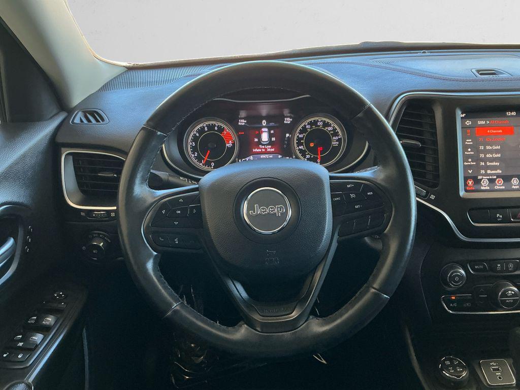 used 2019 Jeep Cherokee car, priced at $20,493