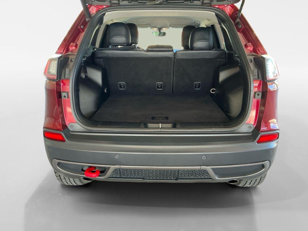 used 2019 Jeep Cherokee car, priced at $20,493