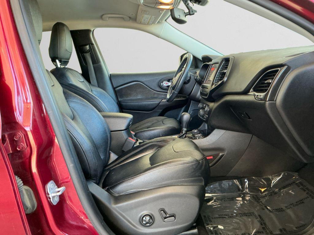 used 2019 Jeep Cherokee car, priced at $20,493