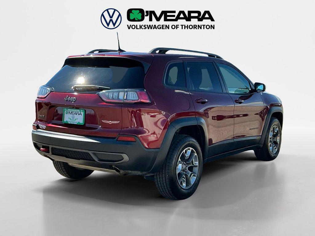used 2019 Jeep Cherokee car, priced at $20,493