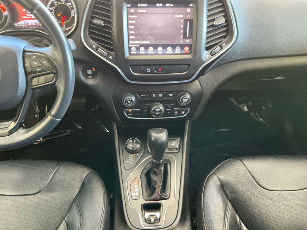 used 2019 Jeep Cherokee car, priced at $20,493