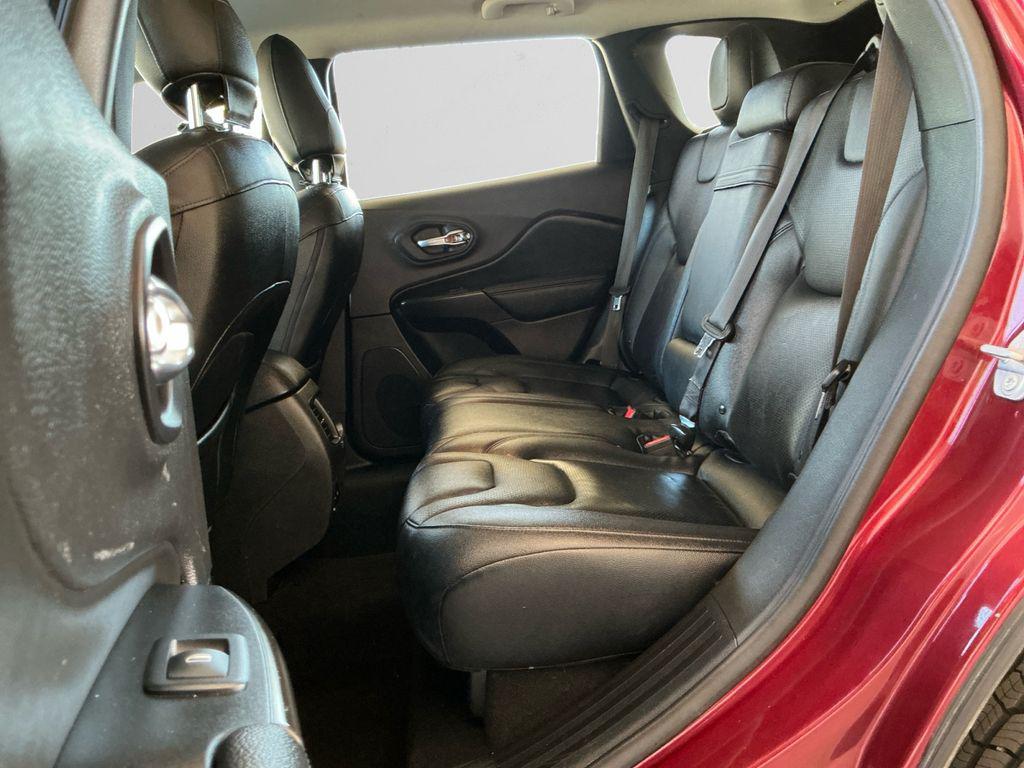 used 2019 Jeep Cherokee car, priced at $20,493