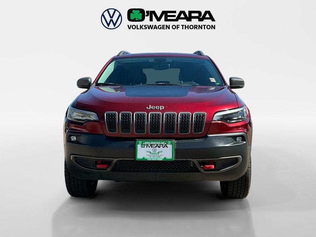 used 2019 Jeep Cherokee car, priced at $20,493