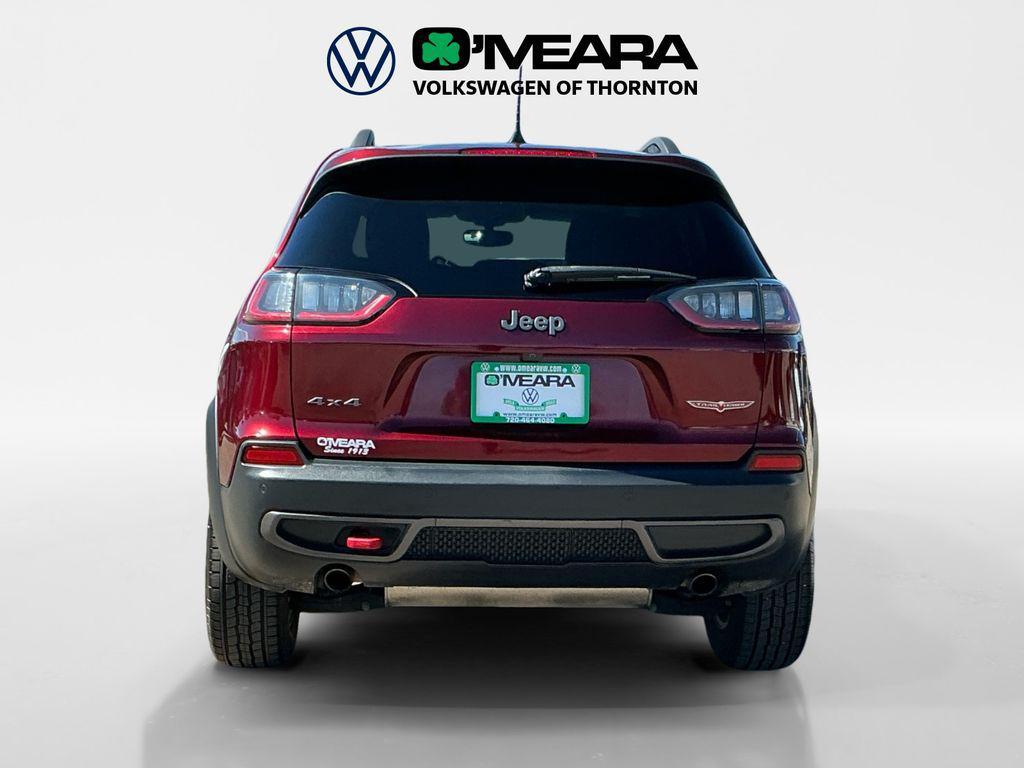 used 2019 Jeep Cherokee car, priced at $20,493