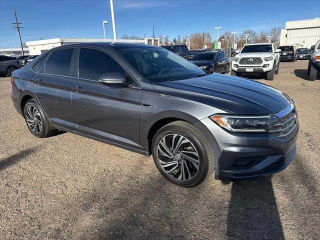 used 2020 Volkswagen Jetta car, priced at $17,697