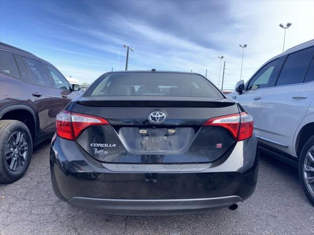 used 2015 Toyota Corolla car, priced at $16,698