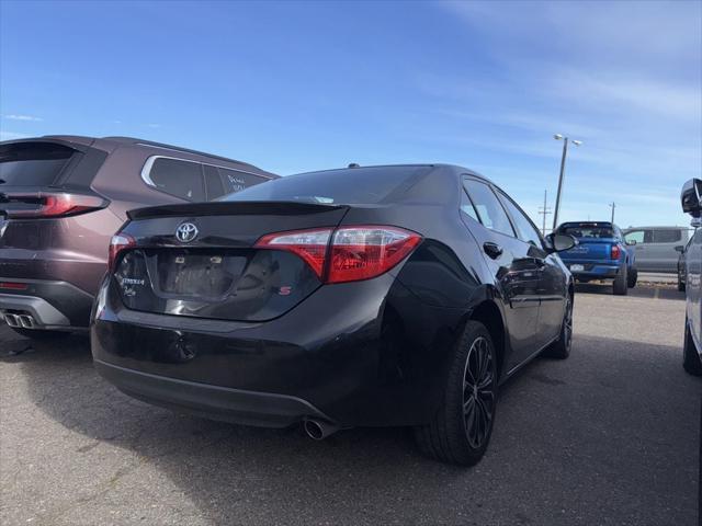 used 2015 Toyota Corolla car, priced at $16,698