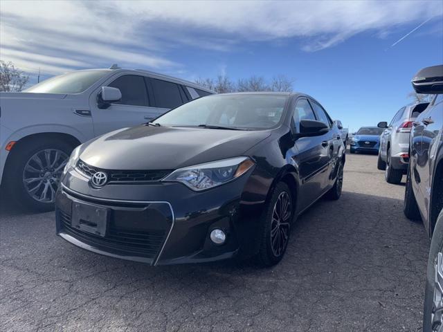 used 2015 Toyota Corolla car, priced at $16,396