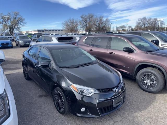 used 2015 Toyota Corolla car, priced at $16,698