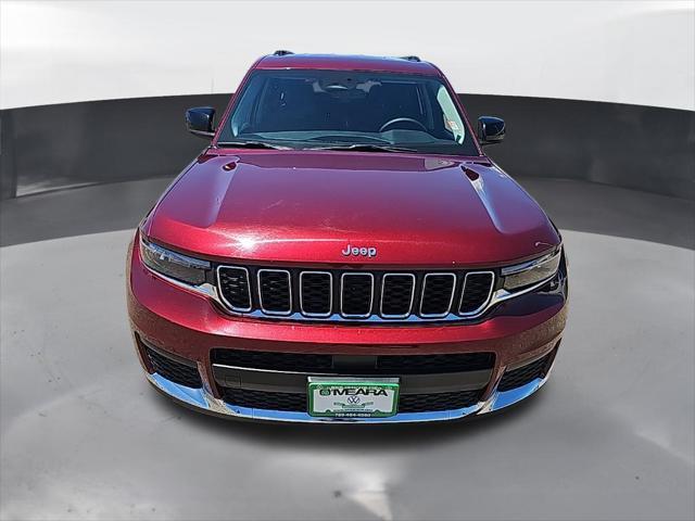 used 2023 Jeep Grand Cherokee L car, priced at $34,600