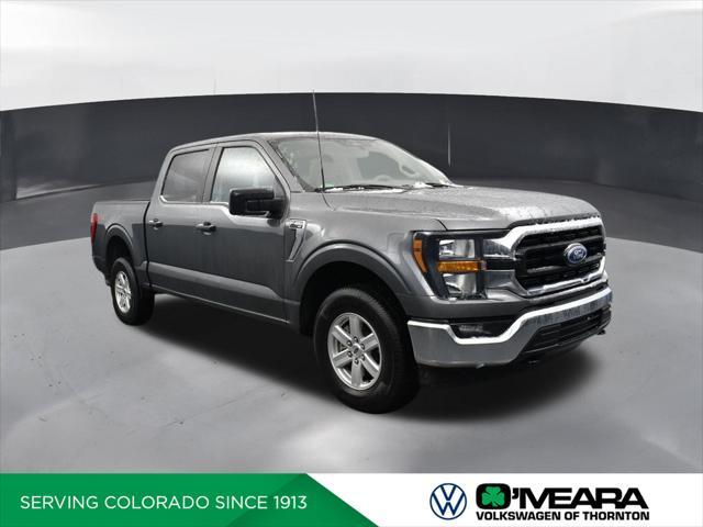 used 2023 Ford F-150 car, priced at $42,636