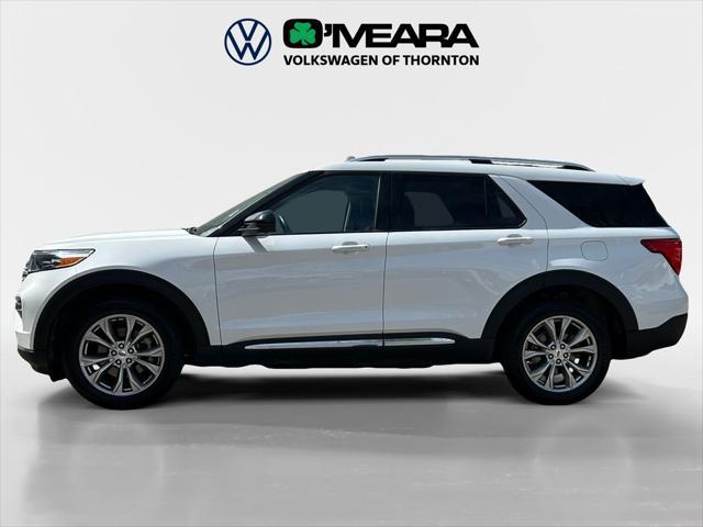 used 2023 Ford Explorer car, priced at $35,889
